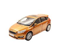 YCNXEB Modellini in Metallo Auto 1 18 per Changan Ford Originale Ford Focus 2016 Collezione di Modelli di Auto per Adulti con Display Statico A Pendolo Mini Modello Veicolo