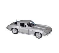 YCNXEB Modellini in Metallo Auto 1 18 per Chevrolet Corvette 1965 Coupe Car Die Casting Lega Simulazione Modello Auto Raccogliere Regali Giocattolo Mini Modello Veicolo