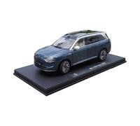 YCNXEB Modellini in Metallo Auto 1:18 per Cyrus AITO M9 Nuovo SUV Ad Energia Veicoli Giocattolo Pezzo Esposizione Statica RegaloNatale Collezione Gli Amici Mini Modello Veicolo