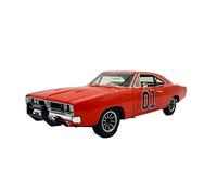 YCNXEB Modellini in Metallo Auto 1 18 per Dodge War Horse Striker 1969 Simulazione Lega Modello Auto Decorazione Desktop Display Giocattolo Ragazzo Mini Modello Veicolo
