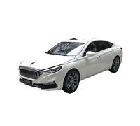 YCNXEB Modellini in Metallo Auto 1 18 per FAW Hongqi H5 Collezione di Modelli di Pressofusione Lega Giocattolo per Auto Regalo per Bambini Display Casa Mini Modello Veicolo(B)