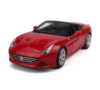 YCNXEB Modellini in Metallo Auto 1 18 per Ferrari California T Convertible Alloy Sports Car Model Diecast Vehicle Adult Collection Display Mini Modello Veicolo