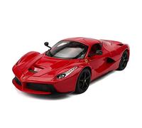 YCNXEB Modellini in Metallo Auto 1 18 per Ferrari LaFerrari Alloy Super Sports Car Model Diecast Vehicle Simulation Collection Display Regalo Mini Modello Veicolo