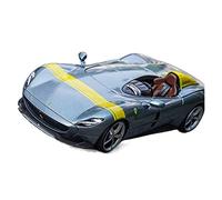 YCNXEB Modellini in Metallo Auto 1 18 per Ferrari Monza SP1 Collezione di Modellini di Pressofusione in Lega Auto Giocattolo Regali per Bambini Mini Modello Veicolo