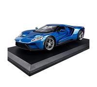 YCNXEB Modellini in Metallo Auto 1 18 per Ford GT 2017 Alloy Muscle Sports Car Model Diecast Vehicle Adult Collection Display Mini Modello Veicolo