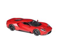 YCNXEB Modellini in Metallo Auto 1 18 per Ford GT 2017 Modello Auto Super Sportiva Auto Pressofusa Lega Modello di Auto Collezione Decorazione Ornamenti Mini Modello Veicolo(Rosso)