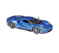 YCNXEB Modellini in Metallo Auto 1 18 per Ford GT 2017 Modello Auto Super Sportiva Auto Pressofusa Lega Modello di Auto Collezione Decorazione Ornamenti Mini Modello Veicolo(Blu)