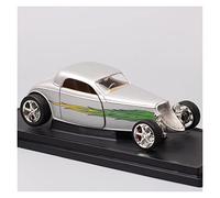 YCNXEB Modellini in Metallo Auto 1 18 per Ford Model B del 1933 Modello di Auto d'Epoca Collezione Classica per Adulti Display Souvenir Statico Mini Modello Veicolo
