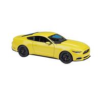 YCNXEB Modellini in Metallo Auto 1 18 per Ford Mustang 2015 Lega Sportiva Rossa Pressofusione Collezione Decorazioni per Modelli Auto d'Epoca retrò Mini Modello Veicolo(A)
