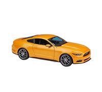 YCNXEB Modellini in Metallo Auto 1 18 per Ford Mustang 2015 Lega Sportiva Rossa Pressofusione Collezione Decorazioni per Modelli Auto d'Epoca retrò Mini Modello Veicolo(C)