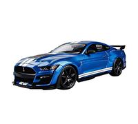 YCNXEB Modellini in Metallo Auto 1 18 per Ford Mustang Shelby GT500 2020 Lega Modello di Auto Sportiva Diecast Veicolo Collezione per Adulti Display Mini Modello Veicolo