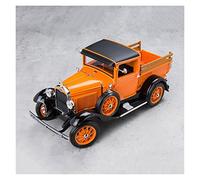 YCNXEB Modellini in Metallo Auto 1 18 per Ford Pickup Vehicle 1931Car Model Metal Simulation Static Souvenir Collection Ornaments Mini Modello Veicolo(A)