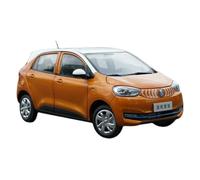 YCNXEB Modellini in Metallo Auto 1:18 per Guo Zhijun GC1 Veicolo Fuoristrada Elettrico Puro Invia Ad Un Amico Ornamento Statico Regalo di Compleanno Mini Modello Veicolo(Arancia)