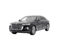YCNXEB Modellini in Metallo Auto 1 18 per Hongqi H9 Simulazione Zinco da Collezione Modello Auto Giocattolo A 6 Porte Come Display Regalo per Adulti Mini Modello Veicolo