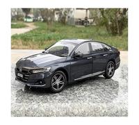 YCNXEB Modellini in Metallo Auto 1 18 per Il Modello di Auto in Lega Ibrida Accord 10a Generazione del 2022, Collezione per Adulti Mini Modello Veicolo(Nero)