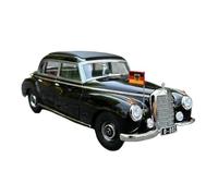 YCNXEB Modellini in Metallo Auto 1:18 per Il Modello di Auto in Lega Mercedes-Benz 300s W186 Initial S Invia agli Amici Leadership Mini Modello Veicolo
