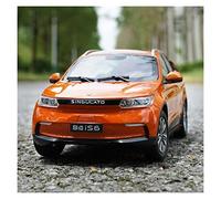 YCNXEB Modellini in Metallo Auto 1 18 per Il Modello di Auto SINGULATO SUV Fuoristrada Giocattolo Simulazione Auto in Metallo Regalo per Adulti Souvenir Is6 Mini Modello Veicolo