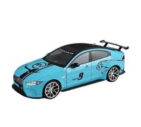 YCNXEB Modellini in Metallo Auto 1 18 per Jaguar XE SV Project 8 Veicoli in Lega Modello Diecast in Metallo Suono Luce Giocattolo da Collezione Regali Mini Modello Veicolo(Blu)