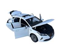 YCNXEB Modellini in Metallo Auto 1 18 per La Collezione di Automodelli Statici Changan di Seconda Generazione Eado XT in Lega Bianca Pressofusa Mini Modello Veicolo