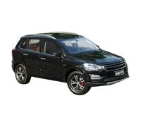 YCNXEB Modellini in Metallo Auto 1:18 per La Collezione di Veicoli Fuoristrada Zotye Damai X5 SUV in Lega Regalo per Amici E Parenti Mini Modello Veicolo(Nero)