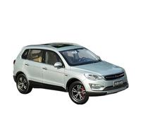 YCNXEB Modellini in Metallo Auto 1:18 per La Collezione di Veicoli Fuoristrada Zotye Damai X5 SUV in Lega Regalo per Amici E Parenti Mini Modello Veicolo(Gray)