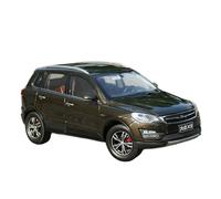YCNXEB Modellini in Metallo Auto 1:18 per La Collezione di Veicoli Fuoristrada Zotye Damai X5 SUV in Lega Regalo per Amici E Parenti Mini Modello Veicolo(Dark Grey)