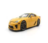 YCNXEB Modellini in Metallo Auto 1 18 per Lexus LFA Lexus Street Edition Collezione di Modelli di Auto di Simulazione in Lega Mini Modello Veicolo