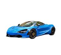 YCNXEB Modellini in Metallo Auto 1 18 per McLaren 720S Blu in Lega Modello Diecast Simulazione Statica Auto Collezione Display Uomini Regalo Mini Modello Veicolo