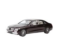 YCNXEB Modellini in Metallo Auto 1 18 per Mercedes-Benz S680 Simulazione Lega Modello Auto Decorazione Domestica Statica Regalo Compleanno per Adulti Mini Modello Veicolo