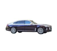 YCNXEB Modellini in Metallo Auto 1 18 per Red Flag H9 Dual Color Purple Alloy Modello Diecast Simulazione Statica Auto Ornamento Regalo Mini Modello Veicolo