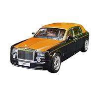 YCNXEB Modellini in Metallo Auto 1 18 per Rolls-Royce Phantom in Lega Modello Diecast Simulazione Statica Auto Collezione Display Uomini Regalo Mini Modello Veicolo