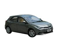 YCNXEB Modellini in Metallo Auto 1:18 per SAIC MG MG5 Modello Limousine Giocattolo Statico Veicolo in Metallo Decorazione Regalo Collezione Display Mini Modello Veicolo(Gray)