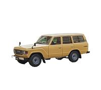 YCNXEB Modellini in Metallo Auto 1 18 per Toyota Landcruiser LC60 in Lega Modello Diecast Simulazione Statica Auto Collezione Display Regalo Mini Modello Veicolo