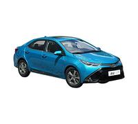 YCNXEB Modellini in Metallo Auto 1:18 per Toyota Leiling Levin New Energy Metal Model Car Pezzo Esposizione Statica Regalo Natale Collezione per Gli Amici Mini Modello Veicolo