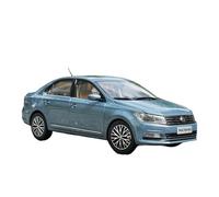 YCNXEB Modellini in Metallo Auto 1:18 per Volkswagen 2017 Nuova Santana Auto Sportiva in Miniatura Simulazione di Veicoli Regalo Collezione Decorazione Mini Modello Veicolo(Blu)