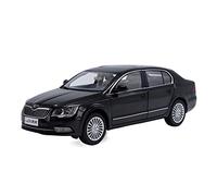 YCNXEB Modellini in Metallo Auto 1 18 per Volkswagen Skoda Superb Pressofuso in Lega Modello di Auto Decorazione Collezione Display Regalo Mini Modello Veicolo(C)