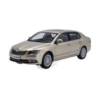 YCNXEB Modellini in Metallo Auto 1 18 per Volkswagen Skoda Superb Pressofuso in Lega Modello di Auto Decorazione Collezione Display Regalo Mini Modello Veicolo(B)