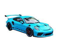 YCNXEB Modellini in Metallo Auto 1:18Per Porsche 911 GT3 RS Porsche 992 911 Collezione di Visualizzazione del Modello di Auto Sportiva in Lega Mini Modello Veicolo(A)