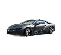 YCNXEB Modellini in Metallo Auto 1 24 for BMW I8 Concept Car Supercar Simulazione Diecast in Lega Model Car Toy Collection Ornamenti di Natale Mini Modello Veicolo(B)