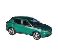 YCNXEB Modellini in Metallo Auto 1 24 per Alfa Romeo Tonale SUV Modello Auto Lega Pressofuso Etallo Veicoli Classici Collezioni Appassionati Modelli Auto Mini Modello Veicolo(Verde)