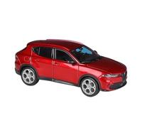 YCNXEB Modellini in Metallo Auto 1 24 per Alfa Romeo Tonale SUV Modello Auto Lega Pressofuso Etallo Veicoli Classici Collezioni Appassionati Modelli Auto Mini Modello Veicolo(Rosso)