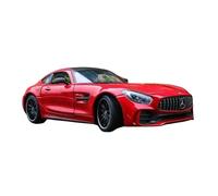 YCNXEB Modellini in Metallo Auto 1 24 per Benz AMG GT R Auto Lega Modello Auto Simulazione Decorazione Auto Collezione Regalo Giocattolo Modello Pressofusione Mini Modello Veicolo(Rosso)