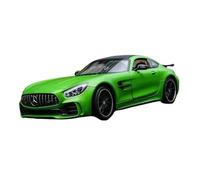 YCNXEB Modellini in Metallo Auto 1 24 per Benz AMG GT R Auto Lega Modello Auto Simulazione Decorazione Auto Collezione Regalo Giocattolo Modello Pressofusione Mini Modello Veicolo(Verde)
