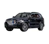 YCNXEB Modellini in Metallo Auto 1:24 per BMW X5 SUV con Suono Modello di Auto in Lega Leggera Collezioni di Fan in Mostra Mini Modello Veicolo
