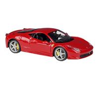 YCNXEB Modellini in Metallo Auto 1:24 per Ferrari 458ITALIA 488pista Modello di Auto Sportiva in Lega Modello di Auto Giocattolo Collezione Ornamenti Mini Modello Veicolo