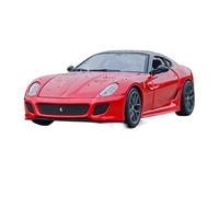 YCNXEB Modellini in Metallo Auto 1 24 per Ferrari 599 GTO Auto Sportiva Lega Pressofusa Model Collection Auto Giocattolo Regalo per Bambini Mini Modello Veicolo