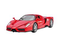 YCNXEB Modellini in Metallo Auto 1 24 per Ferrari Enzo Supercar Lega Pressofusa Model Collection Toy Car Regalo per Bambini Mini Modello Veicolo