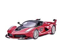 YCNXEB Modellini in Metallo Auto 1 24 per Ferrari FXX K Auto in Lega Pressofuso Modello Collezione Auto Giocattolo Regalo per Bambini Display per La Casa Mini Modello Veicolo