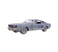 YCNXEB Modellini in Metallo Auto 1 24 per Ford Mustang GT Fare Vecchia Versione Regalo Visualizzazione Collezione Modelli Pressofusione Lega Auto d'Epoca Mini Modello Veicolo