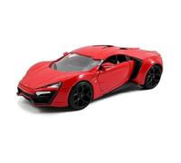 YCNXEB Modellini in Metallo Auto 1 24 per Lykan Hypersport Simulazione Diecast Car Modello in Lega di Metallo Collezioni di Auto Regali per La Casa Mini Modello Veicolo